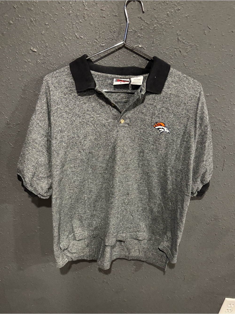 Pro Edge Denver Broncos Polo
